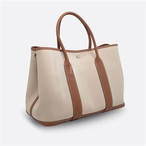 garden party bag hermes|hermes garden party 36 canvas.